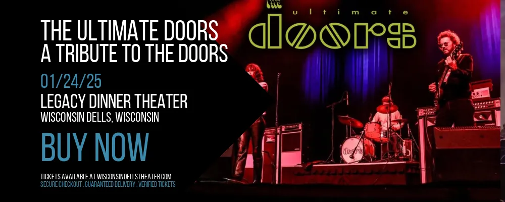 The Ultimate Doors - A Tribute to The Doors at Legacy Dinner Theater